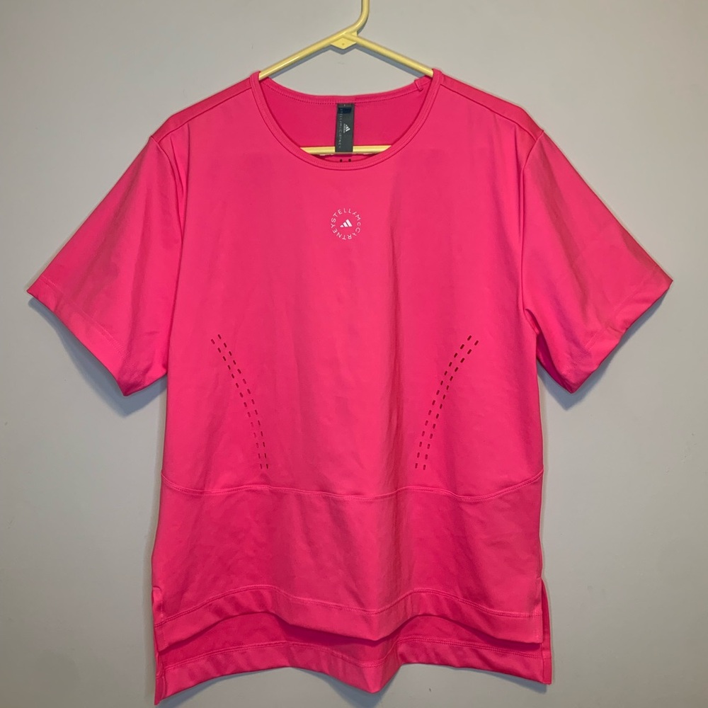 Adidas Stella McCartney Pink true purpose yoga sport  top size large